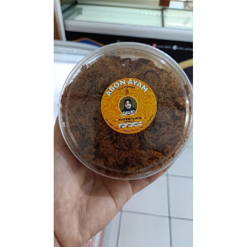 

Abon toples ayam karwati