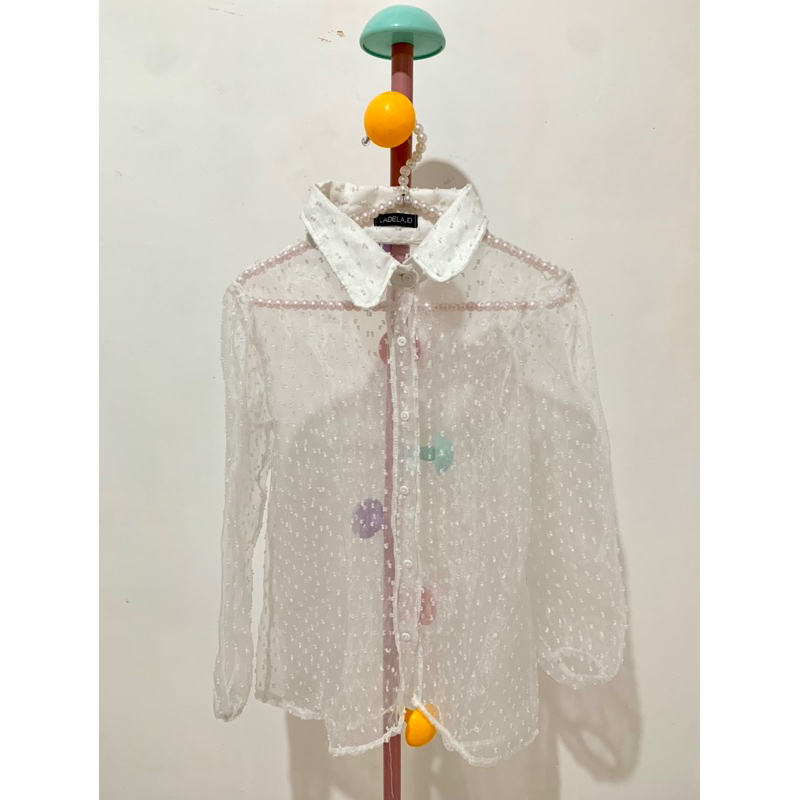 ladela.id - kemeja transparan