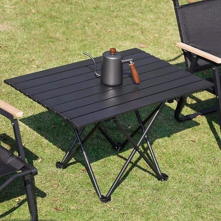 Meja Lipat Portable Meja Lipat Outdoor Meja Camping lipat Meja Cafe Outdoor