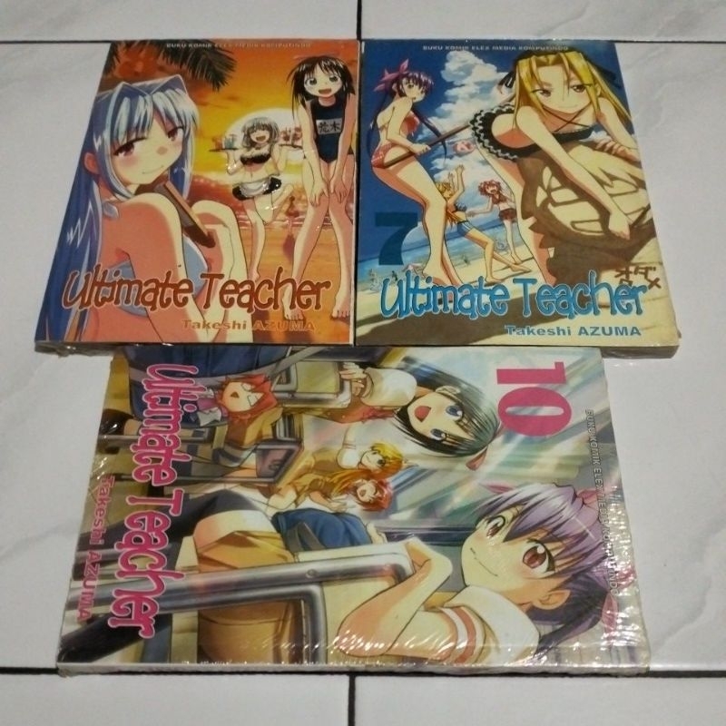 komik ultimate teacher