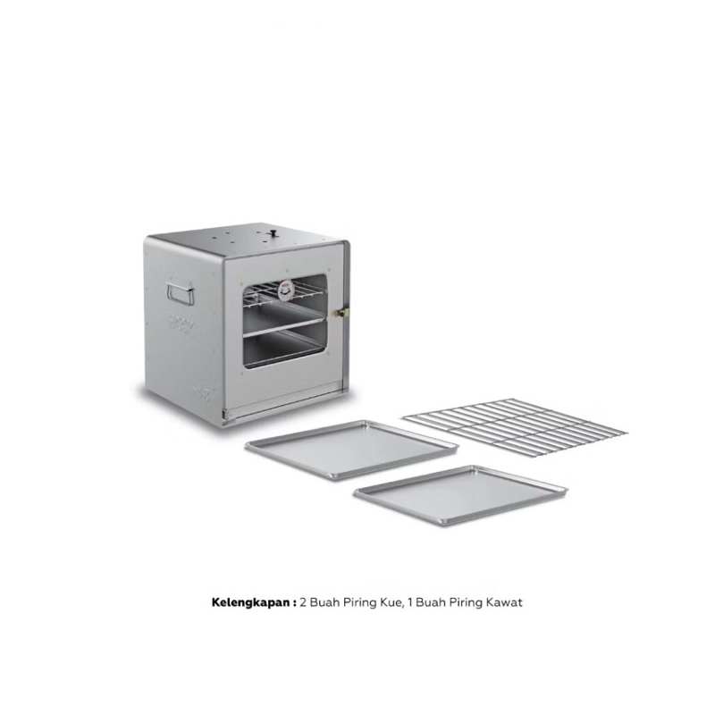 Oven HOCK No 3 dan No 4 Putaran Hawa Bahan Tebal Oven Gas Tangkring merk HOCK