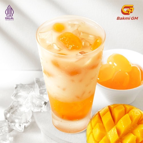

Bakmi GM - Iced Mango Yakult (Ready to Drink) "New Menu