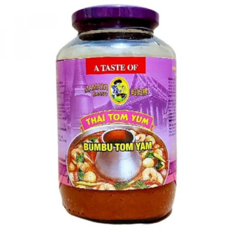 

Mamata Bumbu Tom Yum 675g / Thai Tom Yum
