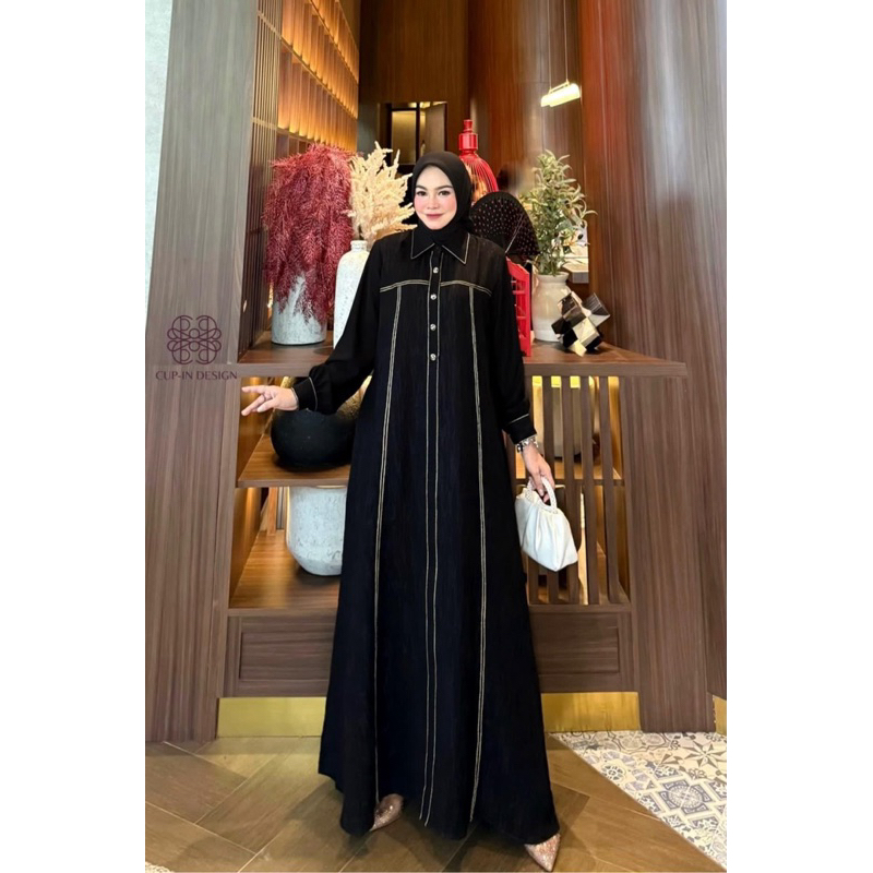 LALA DRESS by Cup in / Gamis Lala / COD