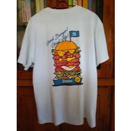 Tshirt MLB NY New York New Yankees Good Burger Good Life White