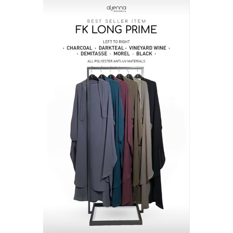 FK Long Prime LP Aljenna dark teal mazen