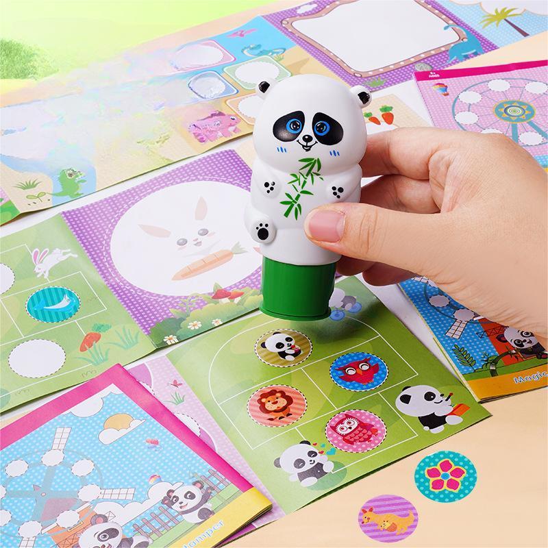 

Magic Sticker Stamper Stempel Stiker Anak