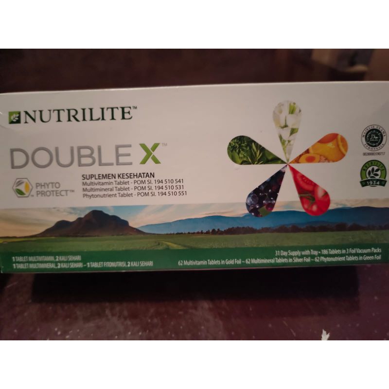 double x amway exp 2026