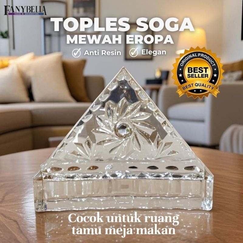 TEMPAT TISU KRISTAL MEWAH