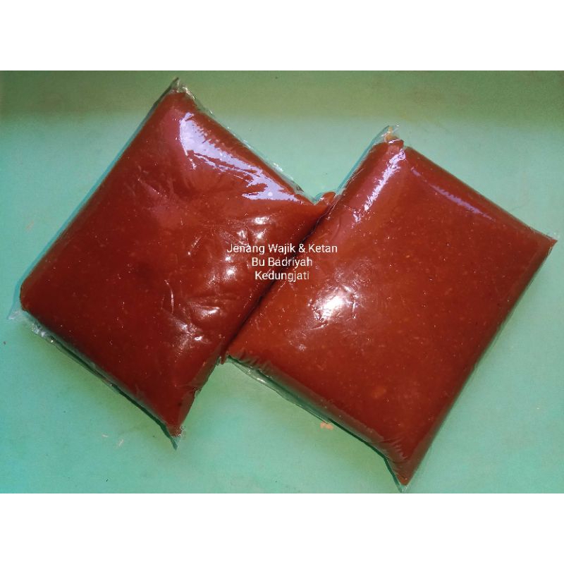 

Jenang Dodol Gula Jawa Asli | Berat 500gr