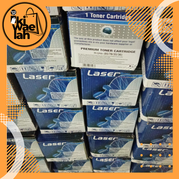 CATRIDGE TONER 85A | BEKAS PAKAI | KOSONGAN | COMPATIBLE
