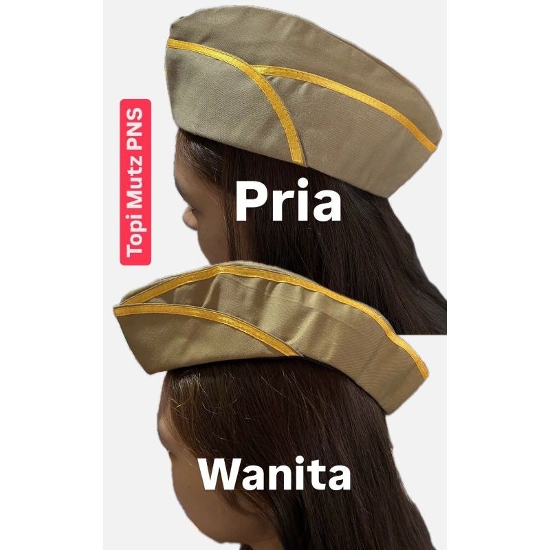 Topi Mutz PNS / Peci Mutz PNS