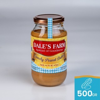 

Dale’s Farm Crunchy 250 g & 500g – Peanut Butter