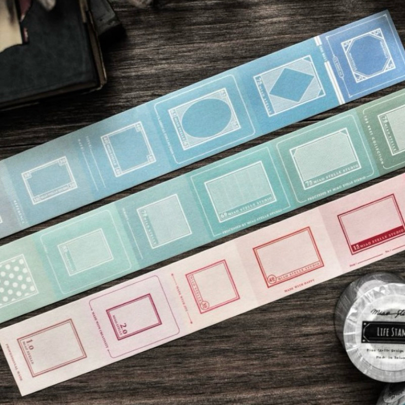 Miao Stelle Life Stamp Paper Tape