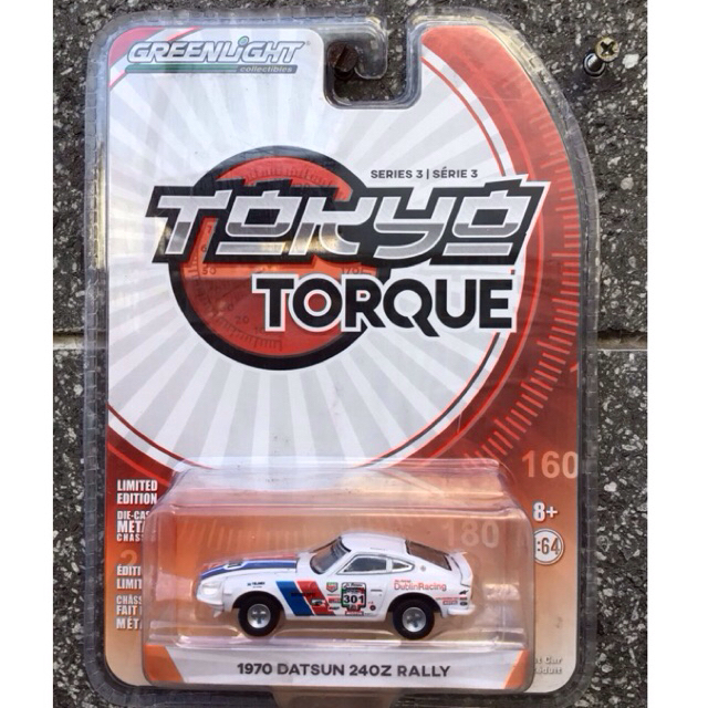 PROMO GREENLIGHT DATSUN BAN KARET DIECAST