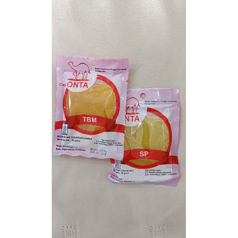 

Onta sp (50gr) dan Onta Tbm (50gr)