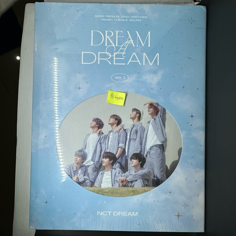 [READY STOCK] NCT Dream Photobook "Dream A Dream" Ver. 1  NCT Dream  Sealed Fullset DAD photocard Ma