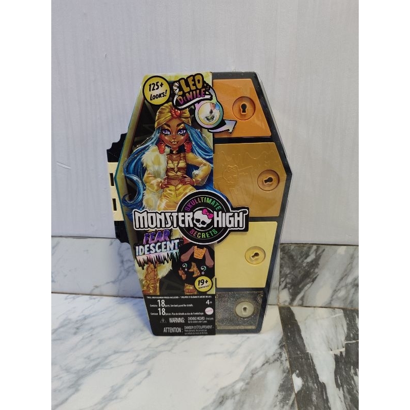 SALE Monster high skulltimate secret cleo de nile