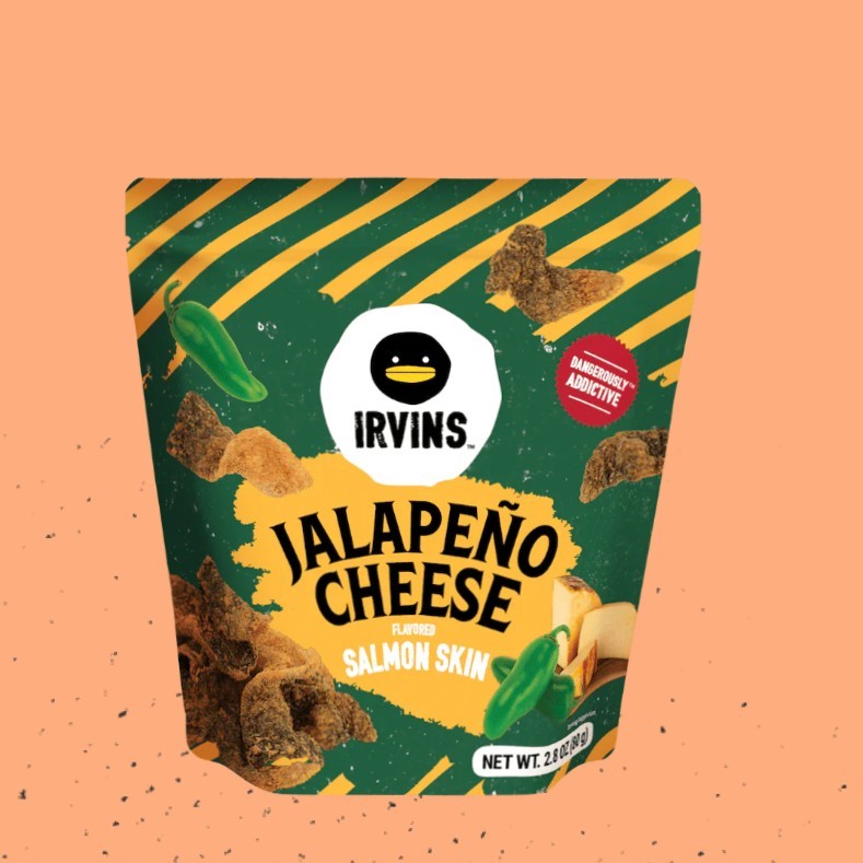 

RVINS JALAPENO CHEESE SALMON SKIN (Ready Stock)