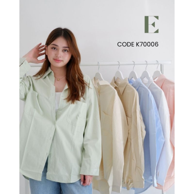 baju bangkok import wanita premium // kemeja bangkok wanita // kemeja wanita kekinian // kemeja // b