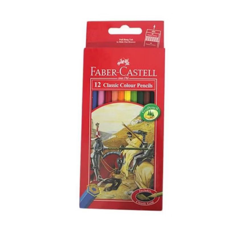 

faber castell classic colour 12 warna off-79