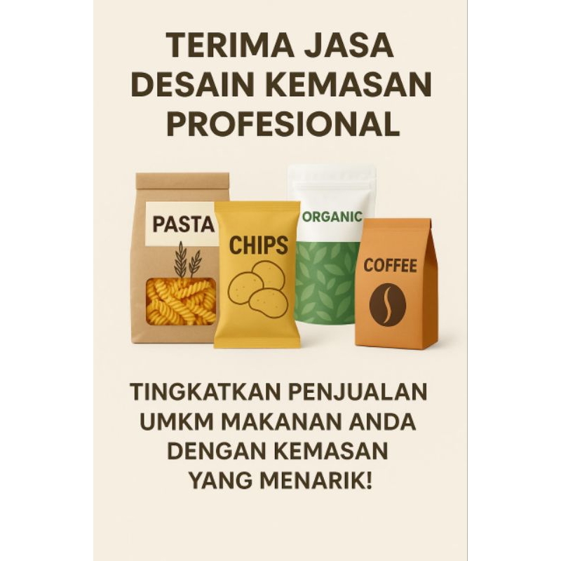 Jasa desain kemasan produk