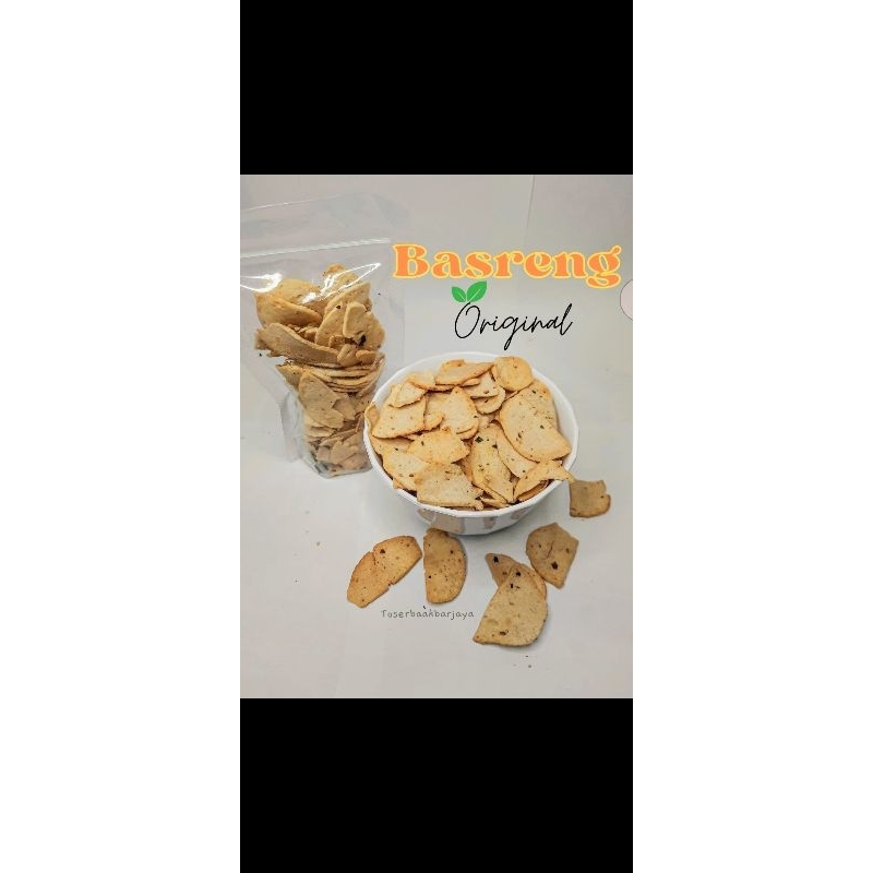 

Basreng original daun jeruk