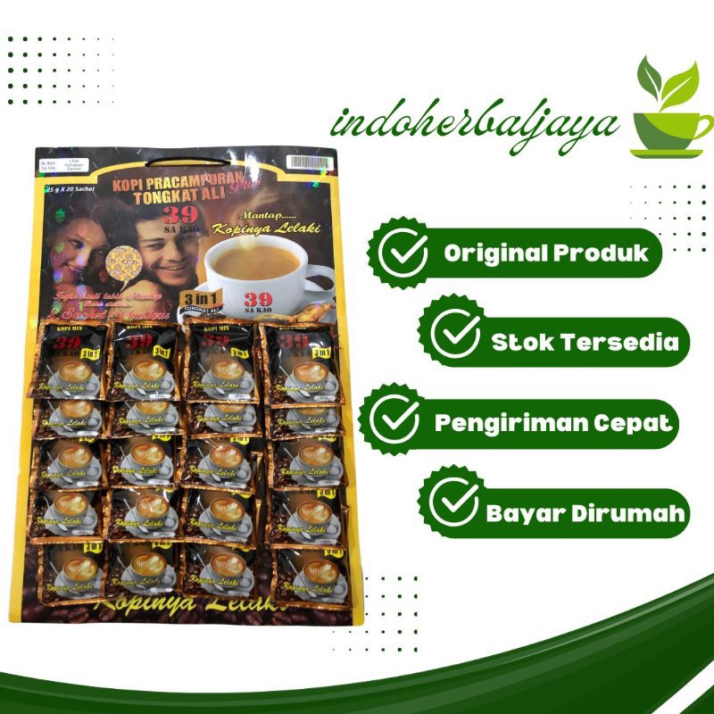 

Kopi 39 Sakao Ginseng Korea Original