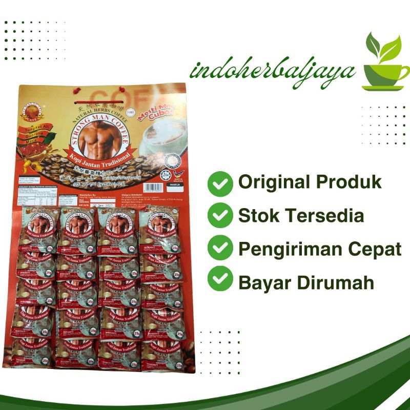 

StrongMan Coffe Malaysia Original