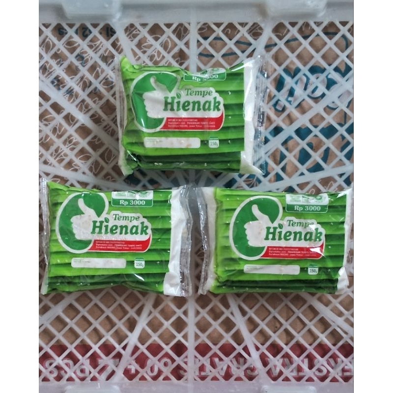 

Tempe Hienak 150 Gram