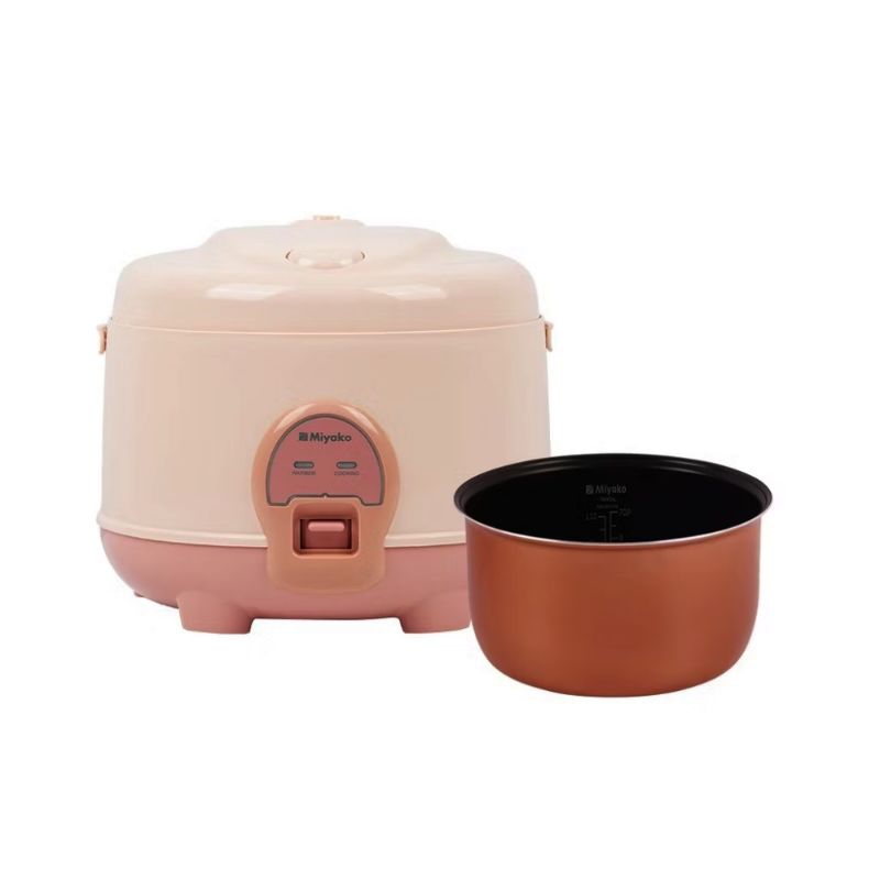 Magic Com Miyako MCM-586 BH Panci Nanoal Berlian Hitam / Penanak Nasi 3in1 MCM 586 BH 1.8Liter Rice 