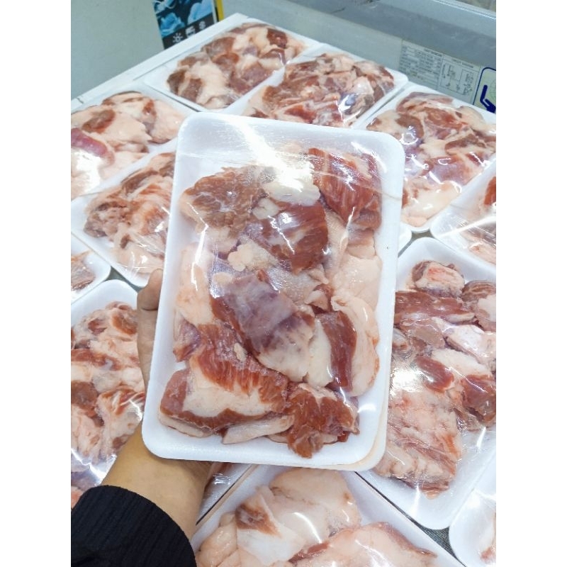 

Tetelan Daging Sapi 500gr