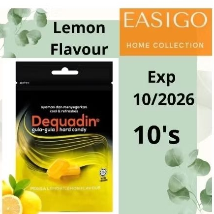 

PERMEN DEQUADIN SACHET ISI 10 BIJI