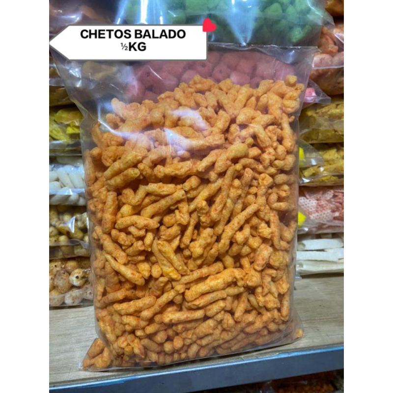 

Snack Kiloan Chetos Stik Jagung Rasa Balado 500gr