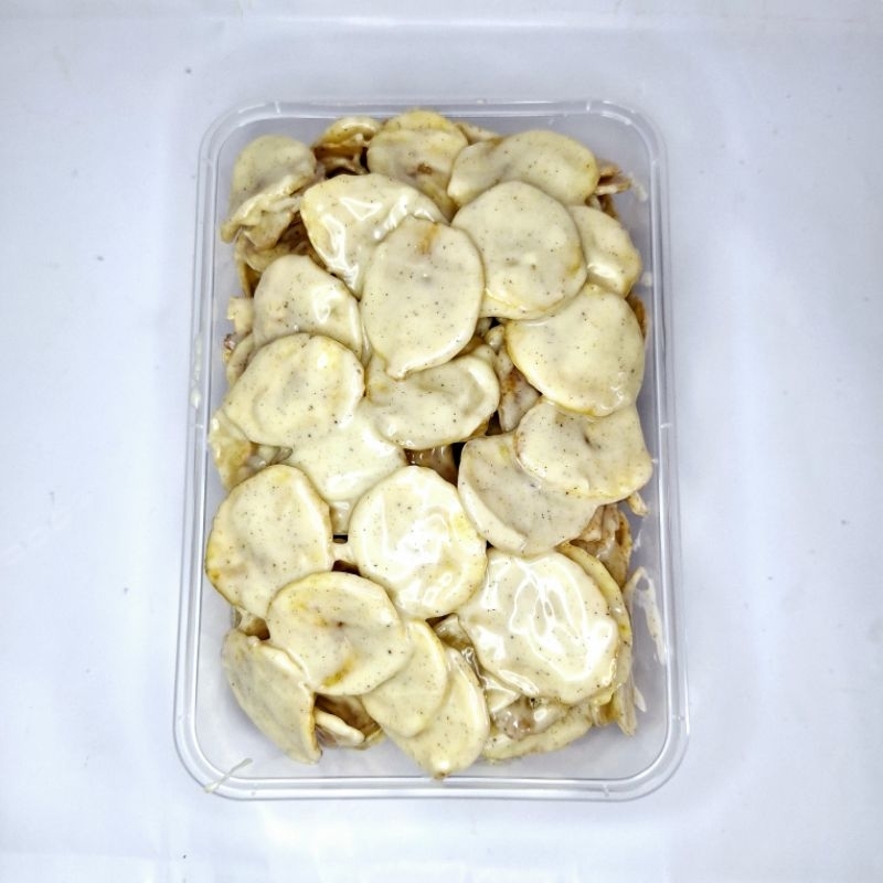 

Ukf5Pc6F4H (Kuliner.Kita) Keripik Pisang Lumer Kekinian 150Gram