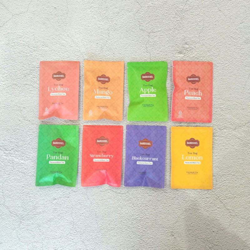 

Fruit tea pack Barusell from Agrati