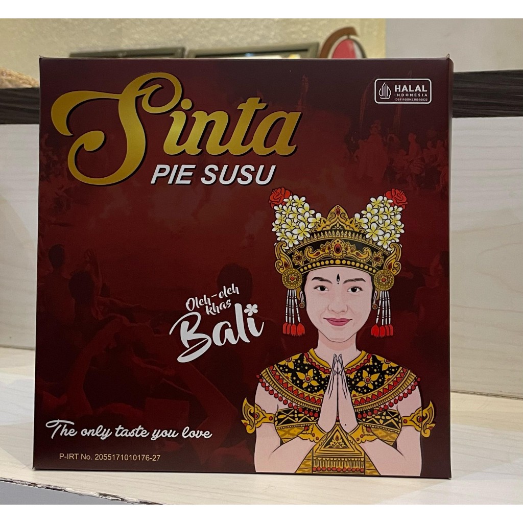 

Pie susu original isi 50pcs