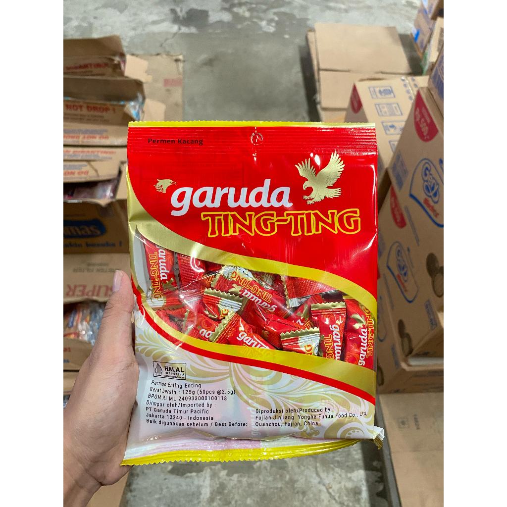 PERMEN KACANG TING TING GARUDA / PERMEN TING TING GARUDA