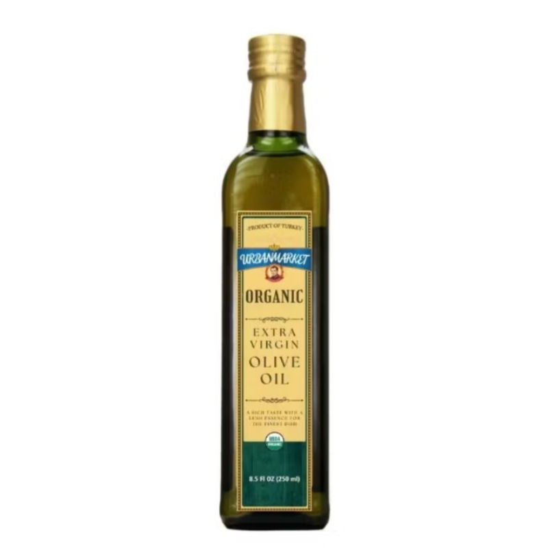 

Urbanmarket Organic Extra Virgin Olive Oil 250 ml (bisa untuk detox)