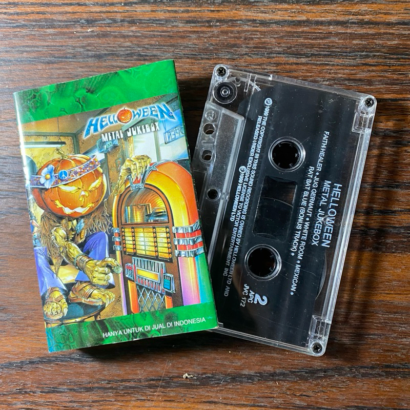 KASET PITA HELLOWEEN - METAL JUKEBOX