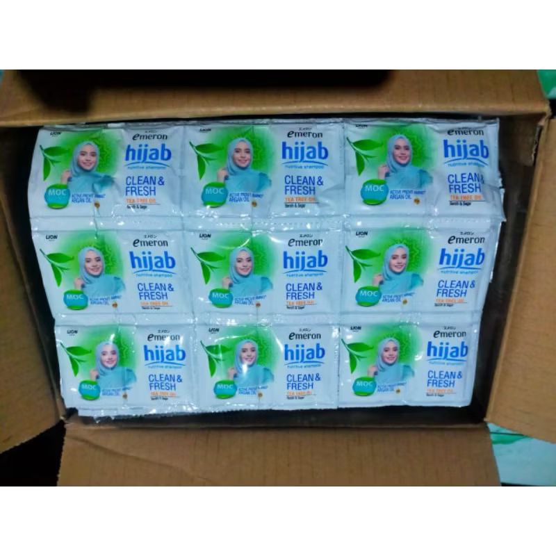 Sampo Emeron Hijab Sachet 2 Dus