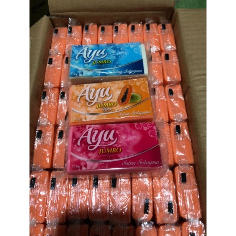 Sabun Ayu Jumbo|Sabun susu collagen utuh versi Jumbo