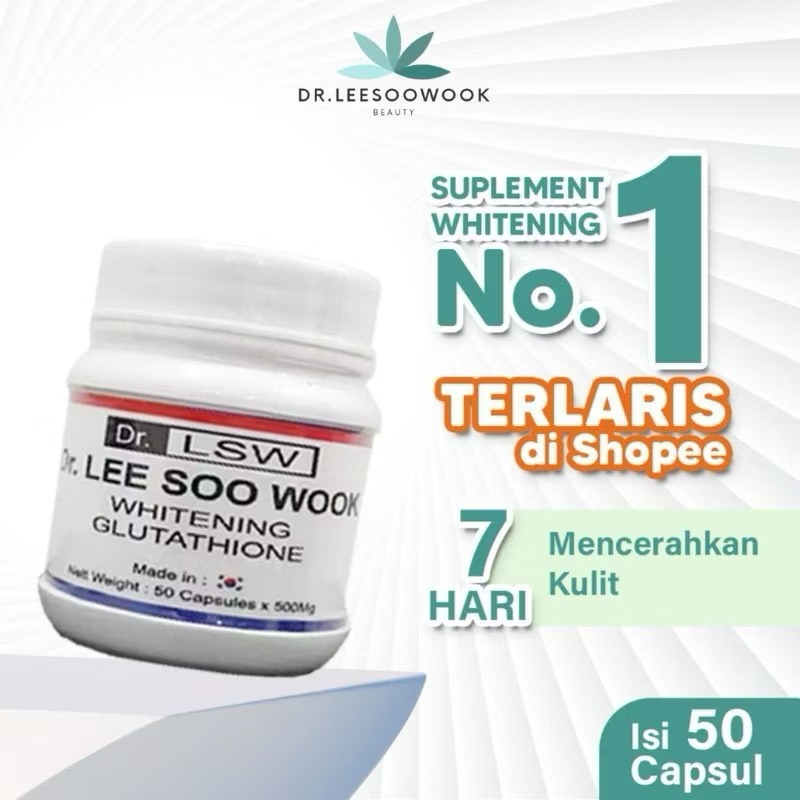 suplemen pemutih kulit membuat kulit glowing