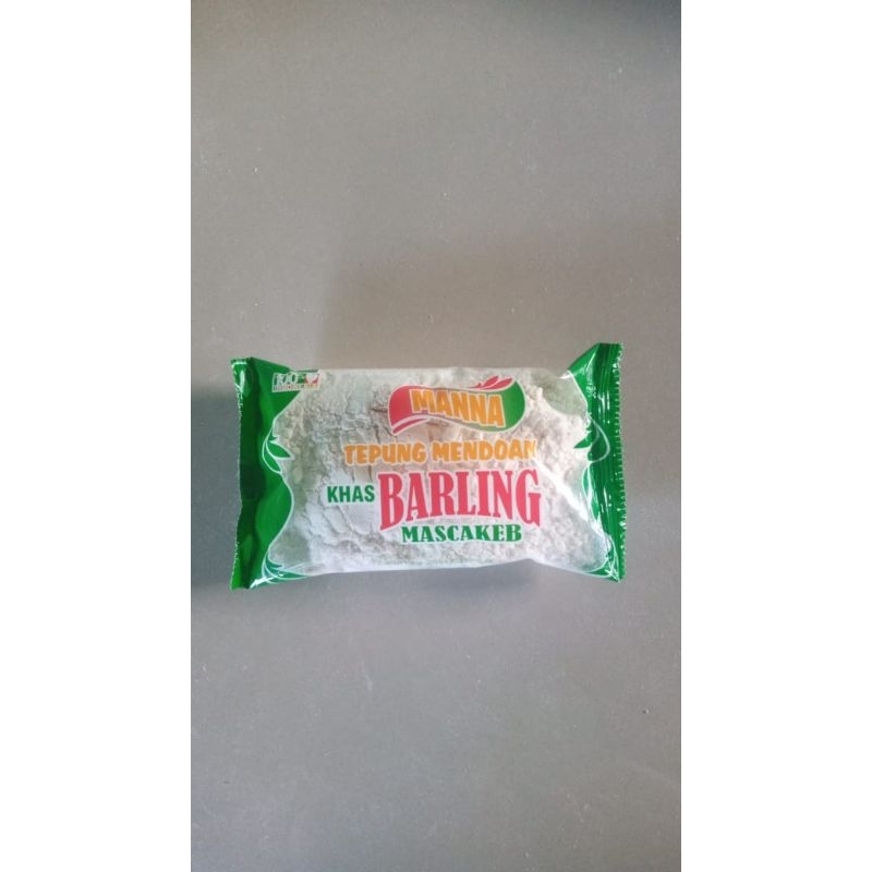 

TEPUNG MENDOAN BARLING 130 GRAM TIDAK PERLU ULEG BUMBU