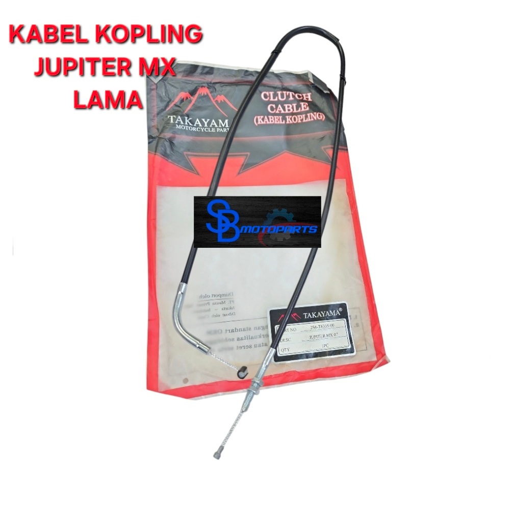 KABEL KOPLING TALI KOPLING CLUTCH CABLE JUPITER MX LAMA 135 BEST QUALITY