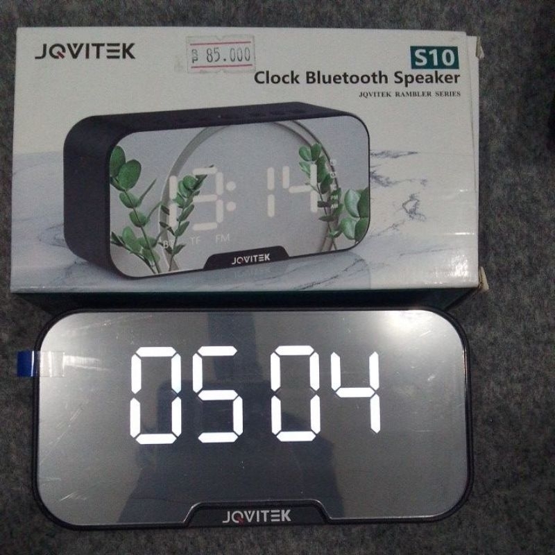 SPEAKER JAM + BLUETOOTH JQVITEK S10