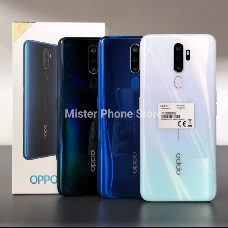 Oppo A9 2020 8/128 GB Ex Resmi Indonesia Original Second Bekas