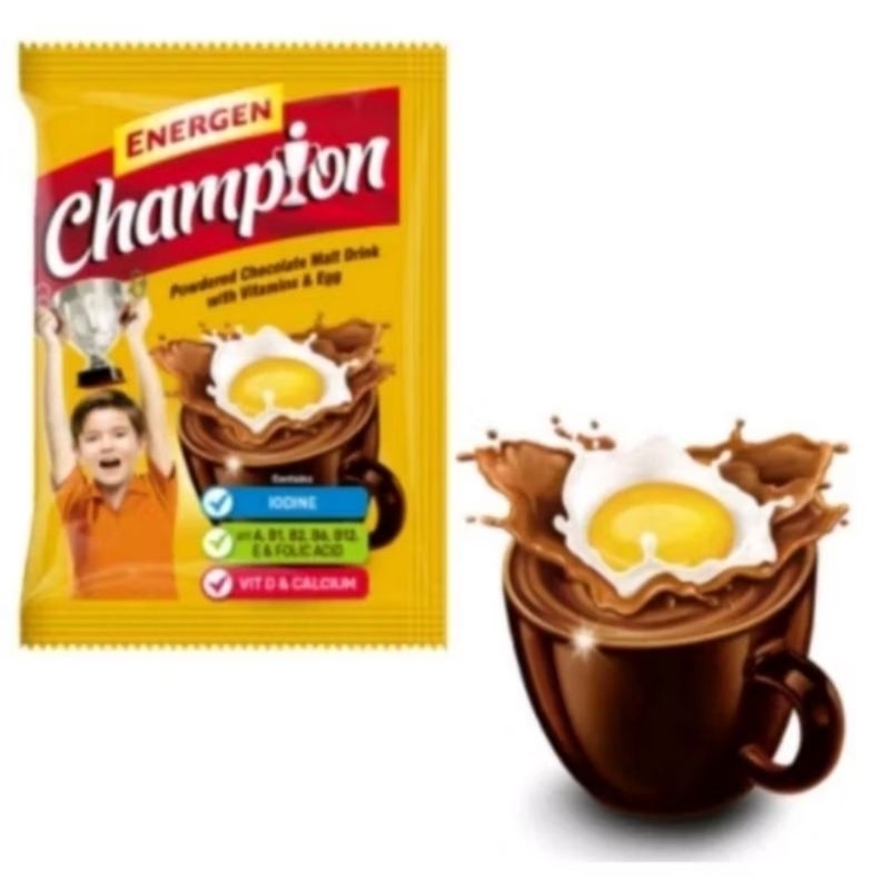 

Produk1 SUSU ENERGEN Champion4in1 SUSU COKLAT Sachet 35gr