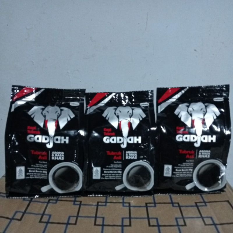 

kopi gadjah 60g x3