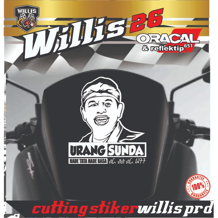 SETIKER CUTTING, STIKER DEDI MULYADI, STIKER VIRAL, stiker cutting dedi mulyadi STIKER WINDSHIELD MO